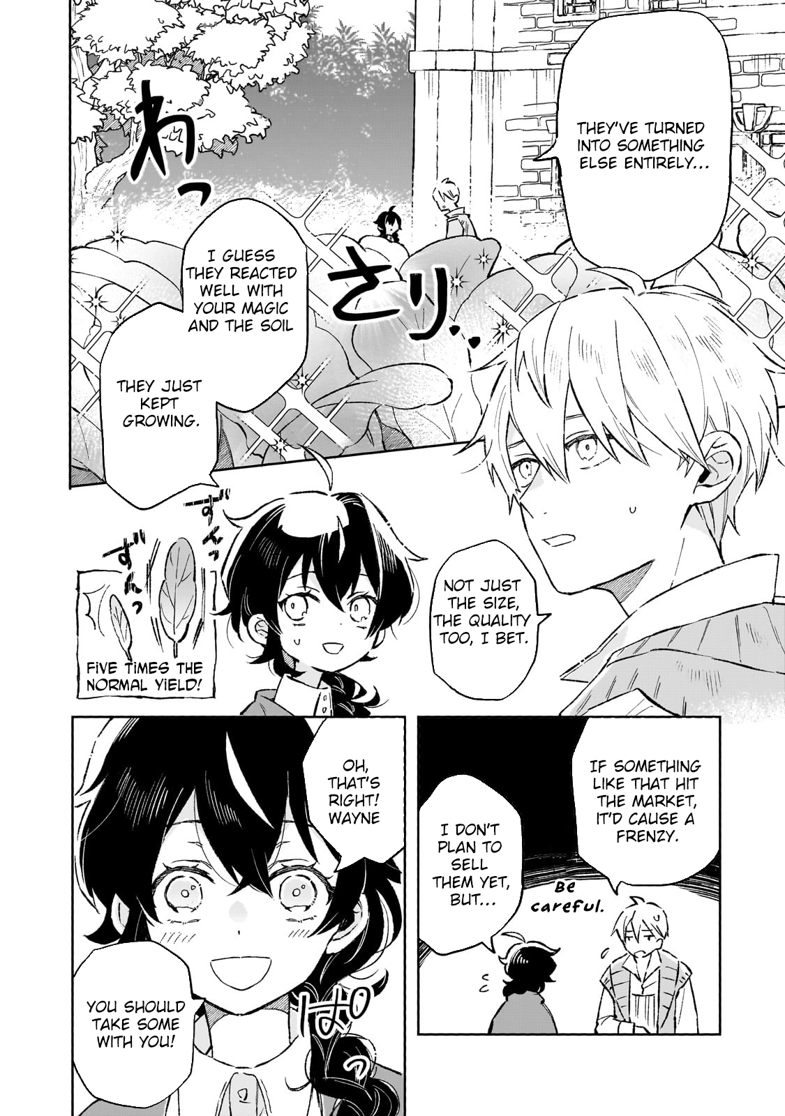 Lacey the Dawn Witch’s Peaceful Life After Defeating the Demon Lord. Chapter 10 Page 4